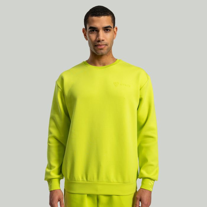 Muška dukserica Relaxed Chartreuse - STRIX XXXL