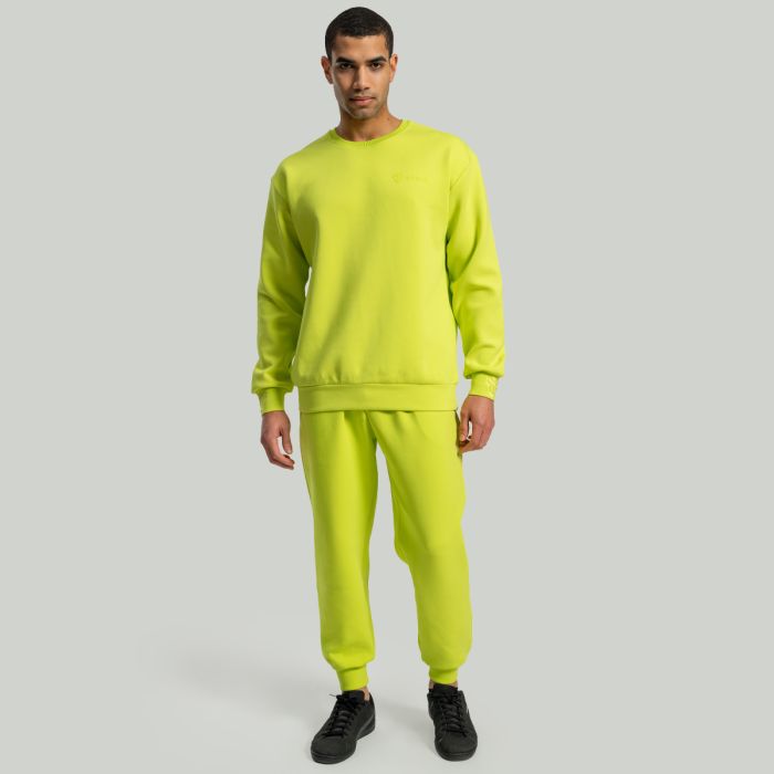 Muška dukserica Relaxed Chartreuse - STRIX XXXL