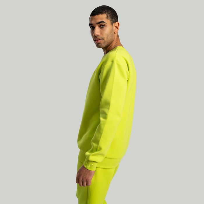 Muška dukserica Relaxed Chartreuse - STRIX XXXL