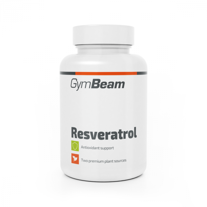 Resveratrol - GymBeam 60 kaps.