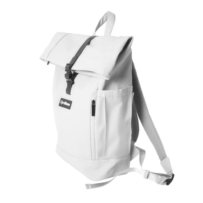 Ruksak Rolltop White - GymBeam single_variant