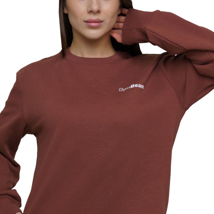 Women‘s Agile Longline Jumper Root - GymBeam M