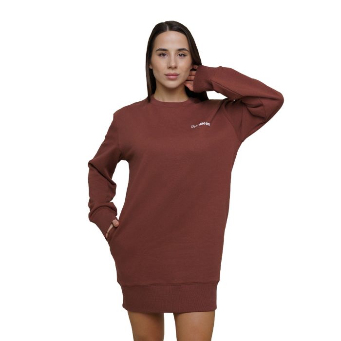 Women‘s Agile Longline Jumper Root - GymBeam M