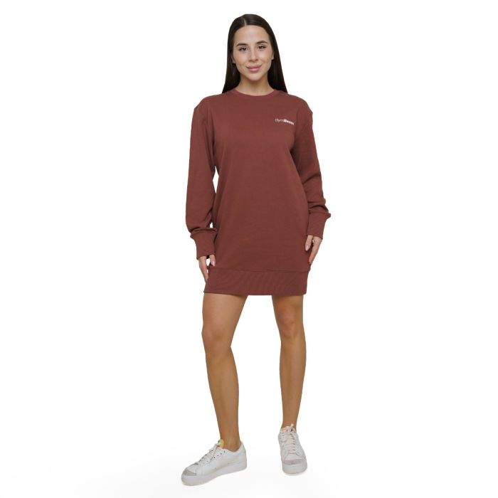 Women‘s Agile Longline Jumper Root - GymBeam M