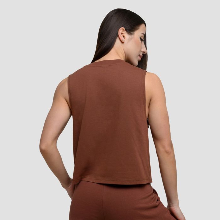 Ženska majica bez rukava Agile Root - GymBeam M