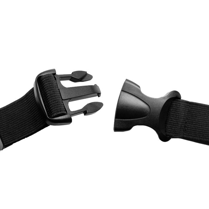 Pojas za startni broj Black - GymBeam single_variant