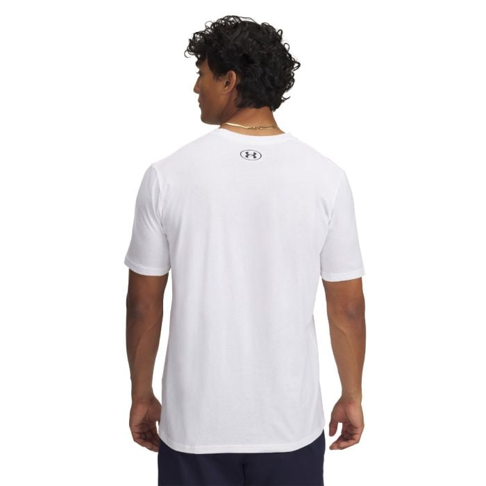 Stacked Logo SS T-shirt White - Under Armour