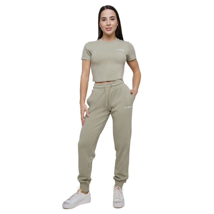 Women‘s Agile Joggers Sage - GymBeam M
