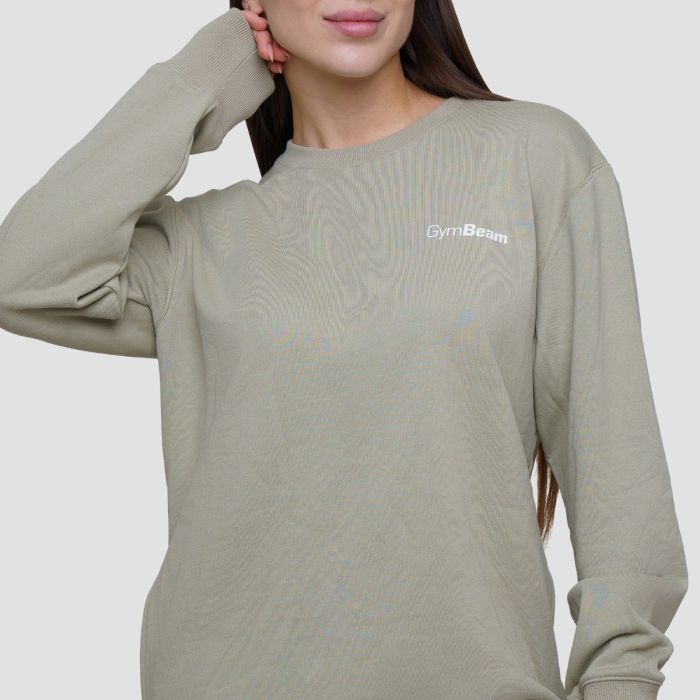 Women‘s Agile Longline Jumper Sage - GymBeam M