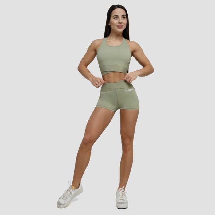 Ženske kratke hlače Agile Sage - GymBeam XXL