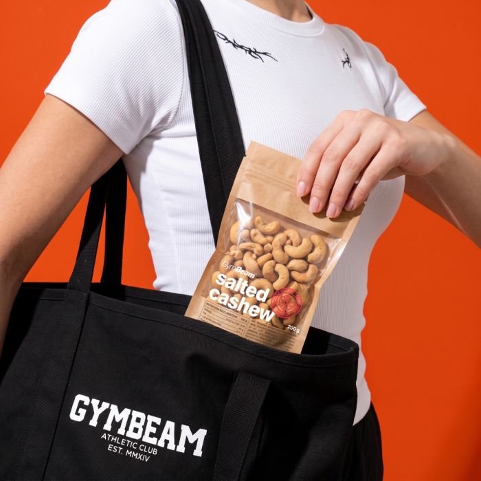 Pečeni slani indijski oraščići - GymBeam 200 g