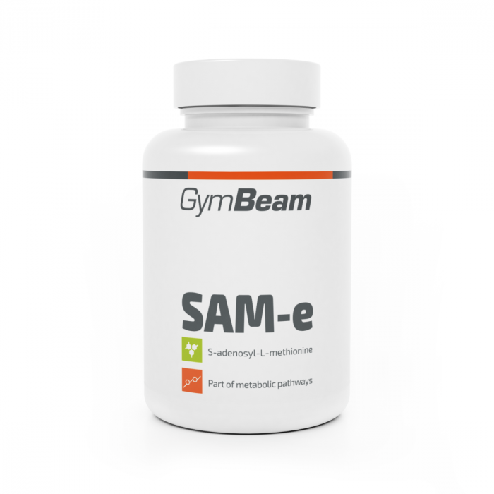 SAM-e - GymBeam 60 kaps.