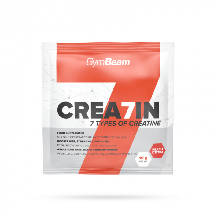 Uzorak Crea7in – GymBeam 10 g - zelena jabuka