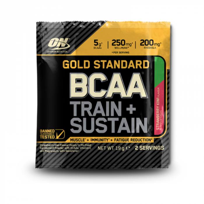 Sample Gold Standard BCAA Train Sustain - Optimum Nutrition