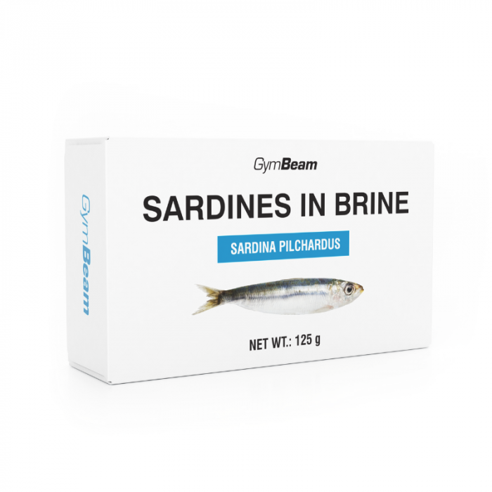 Sardine u salamuri - GymBeam 125 g