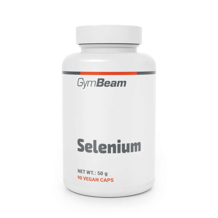 Selenium - GymBeam 90 kaps.