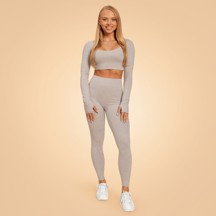 Ženska sportska majica Sense Grey - BeastPink S