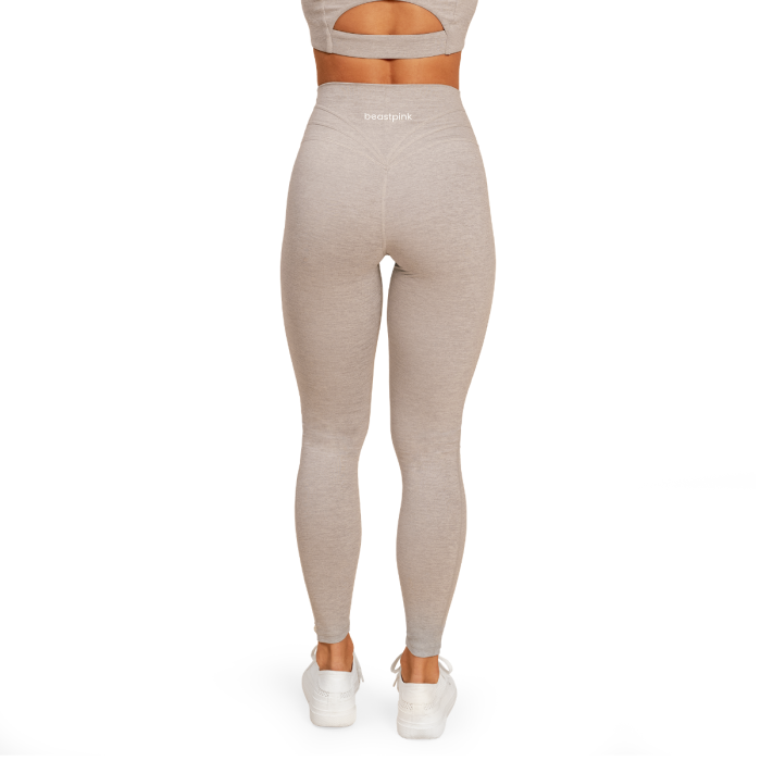 Ženske tajice Sense Grey - BeastPink L