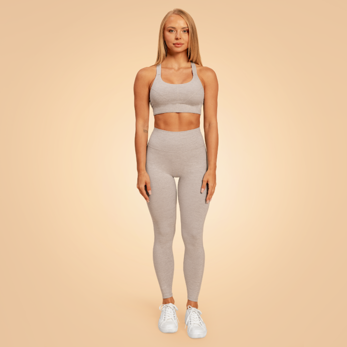 Ženske tajice Sense Grey - BeastPink L