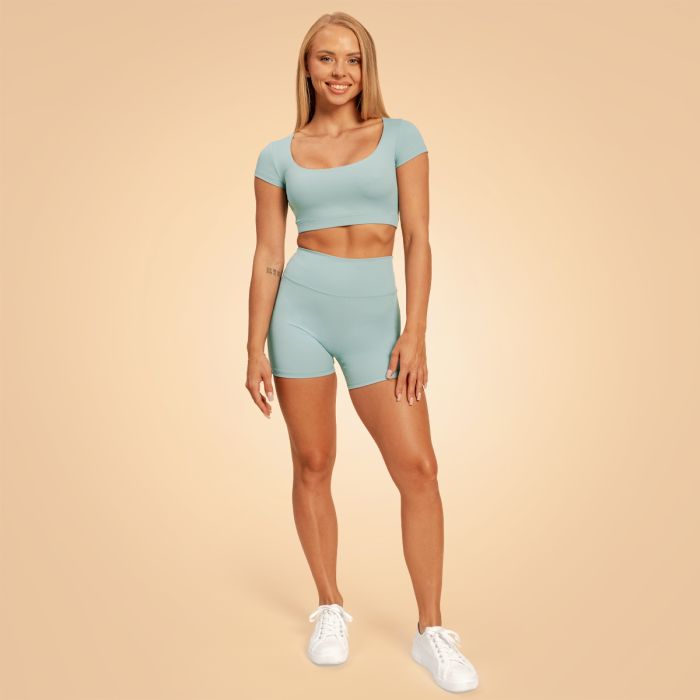 Ženske kratke hlače Sense Storm Blue - BeastPink XXL