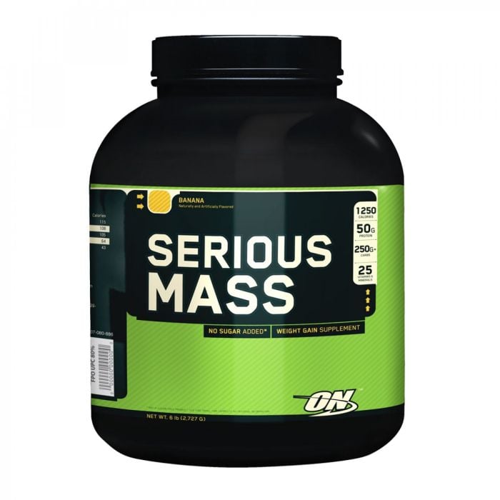 Serious Mass - Optimum Nutrition 2720 g - jagoda