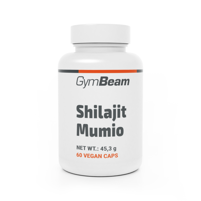 Shilajit - GymBeam 60 kaps.