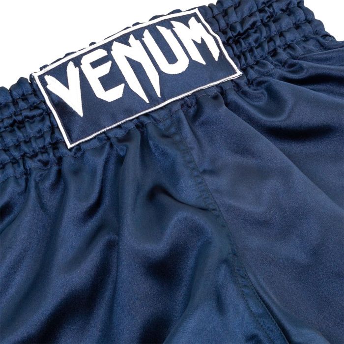 Muay Thai Shorts Classic Navy - Venum S