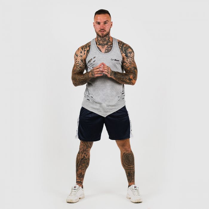 Kratke hlače Vertical Navy - GymBeam XL