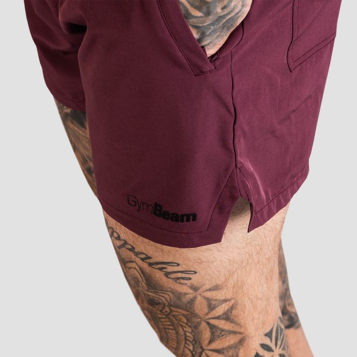 Muške kratke hlače TRN Eggplant - GymBeam XL