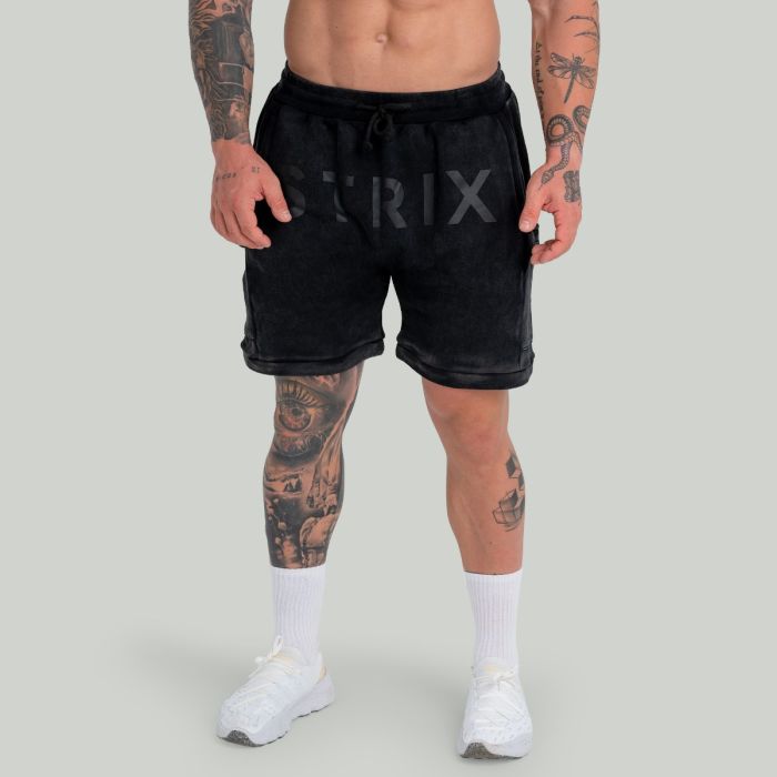Muške kratke hlače Washed Black - STRIX XL
