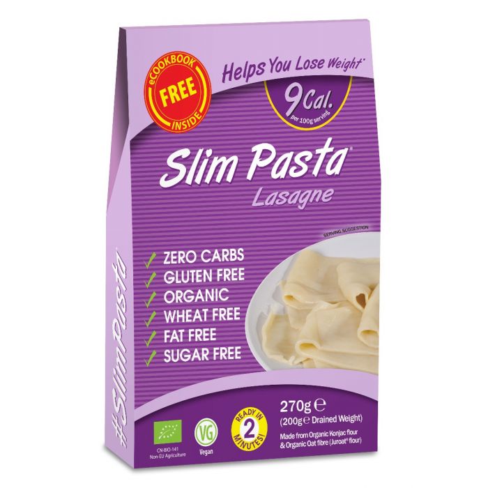Bio Tjestenina Slim Pasta Lasagne 270 g - Slim Pasta