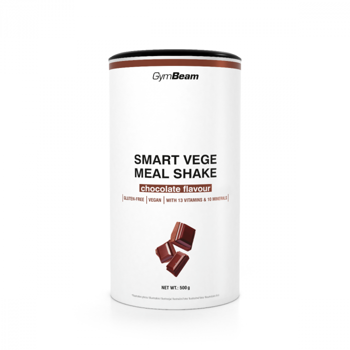 Smart Vege Meal Shake – GymBeam 500 g - vanilija