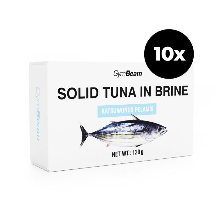 Tuna u salamuri - GymBeam 120 g