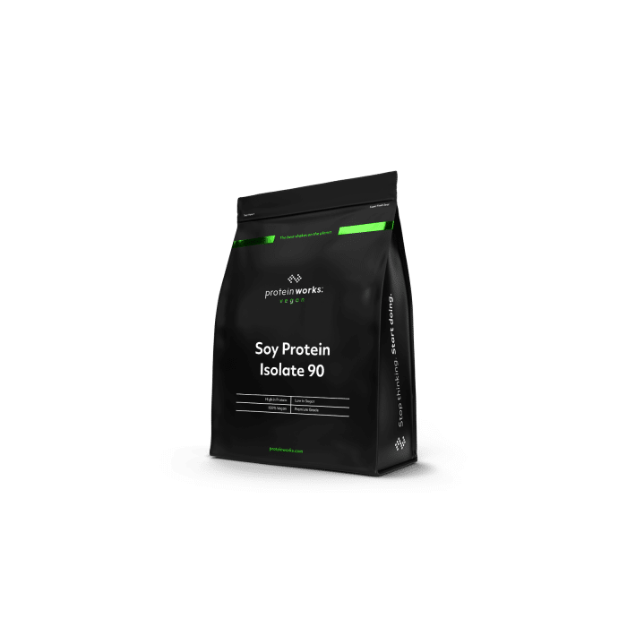 Soy Protein 90 Isolate – The Protein Works 1000 g - čokoladni silk