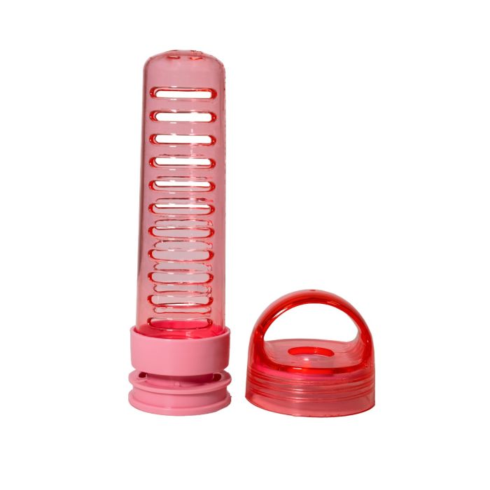 Sport bottle Infuser All-Pink 700 ml - GymBeam