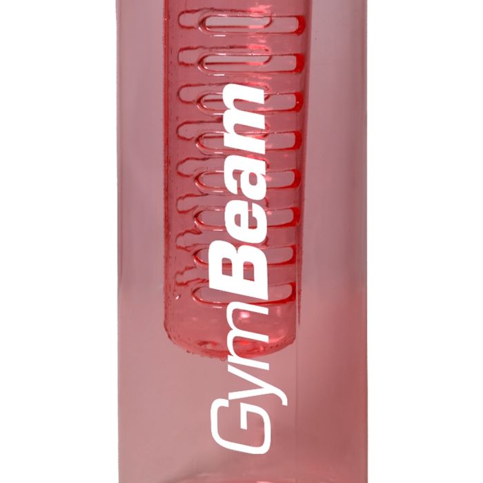 Sport bottle Infuser All-Pink 700 ml - GymBeam