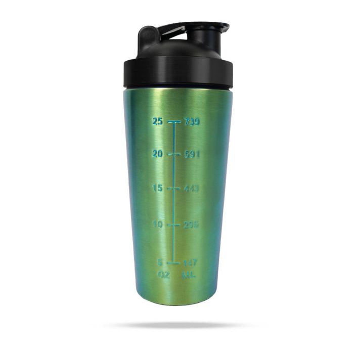 Šejker Steel Holo 750 ml - GymBeam single_variant