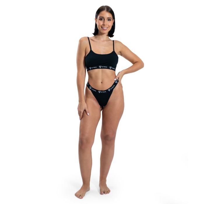 Grudnjak String Bralette Black - STRIX XL