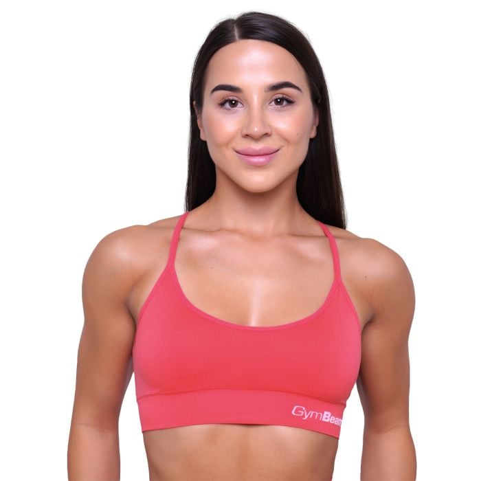 Grudnjak String Pink - GymBeam XL