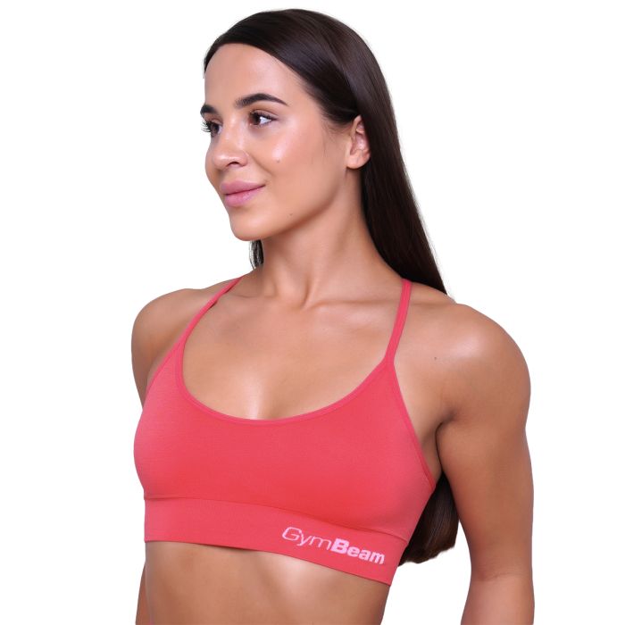 Grudnjak String Pink - GymBeam XL