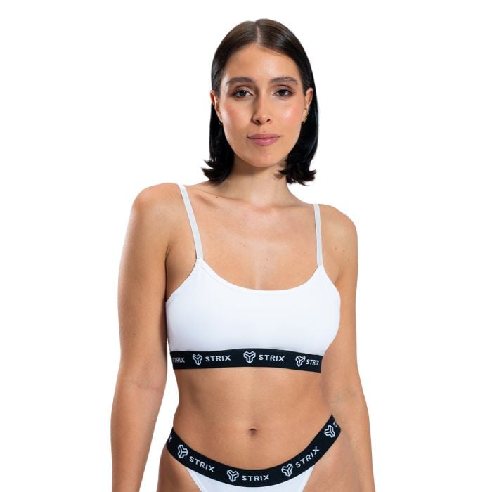Grudnjak String Bralette White - STRIX XXL
