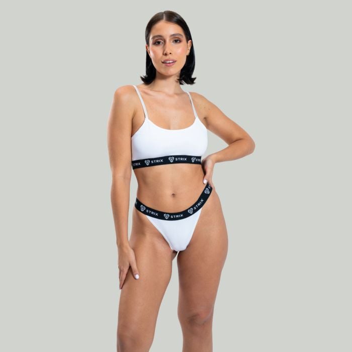 Grudnjak String Bralette White - STRIX XXL