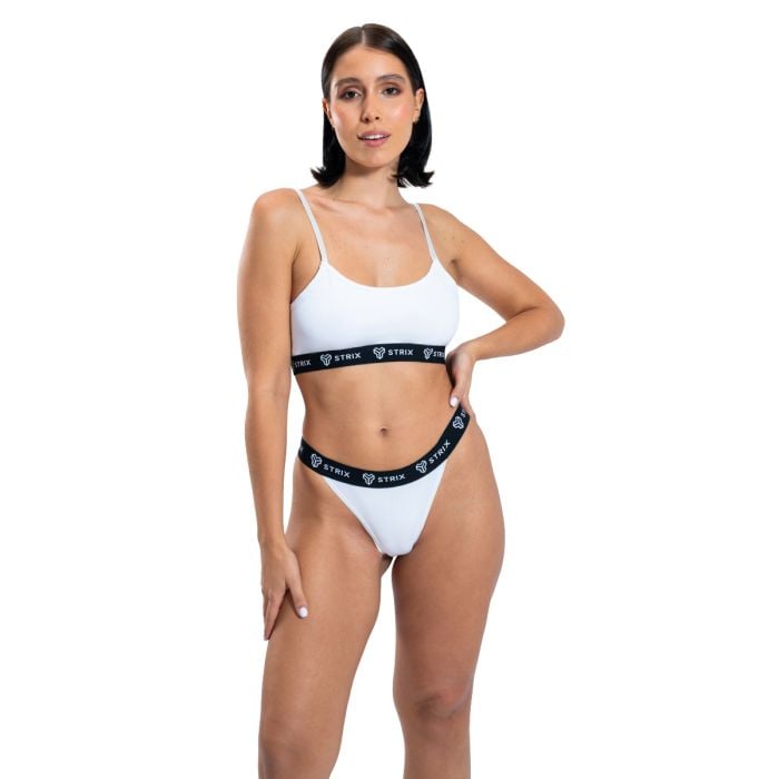 Grudnjak String Bralette White - STRIX XXL