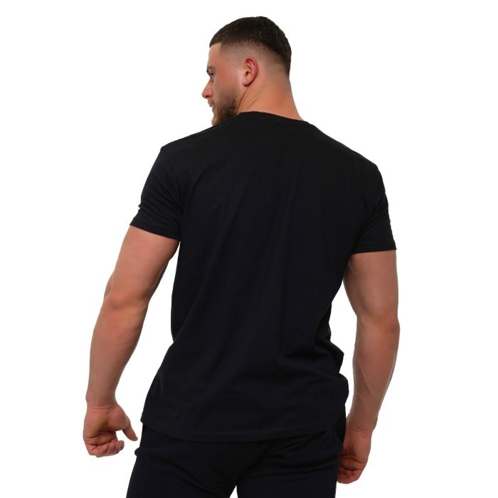 Stronger Together T-shirt Black- GymBeam XL
