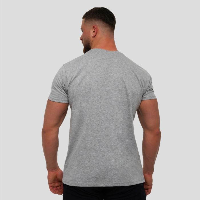 Muška majica Stronger Together Grey - GymBeam L
