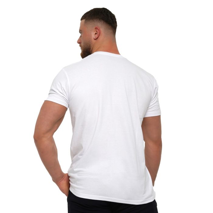Stronger Together T-shirt White - GymBeam XL