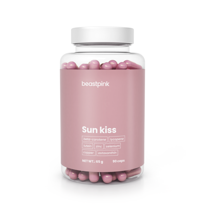 Sun Kiss – BeastPink 90 kaps.