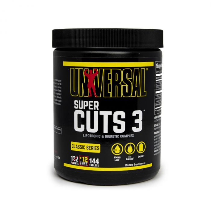 Fatburner Super Cuts 3 - Universal Nutrition
