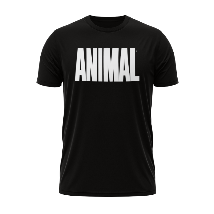 Majica Animal Black - Universal Nutrition XXL