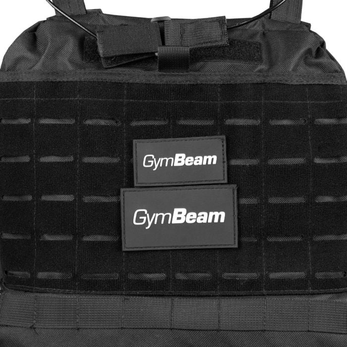 Prsluk s utezima Tactical Weight Vest Black - GymBeam single_variant